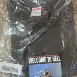 Supreme x Toy Machine Welcome To Hell Collaboration 