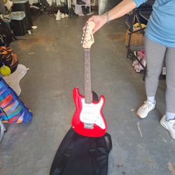  Squier Guitar 