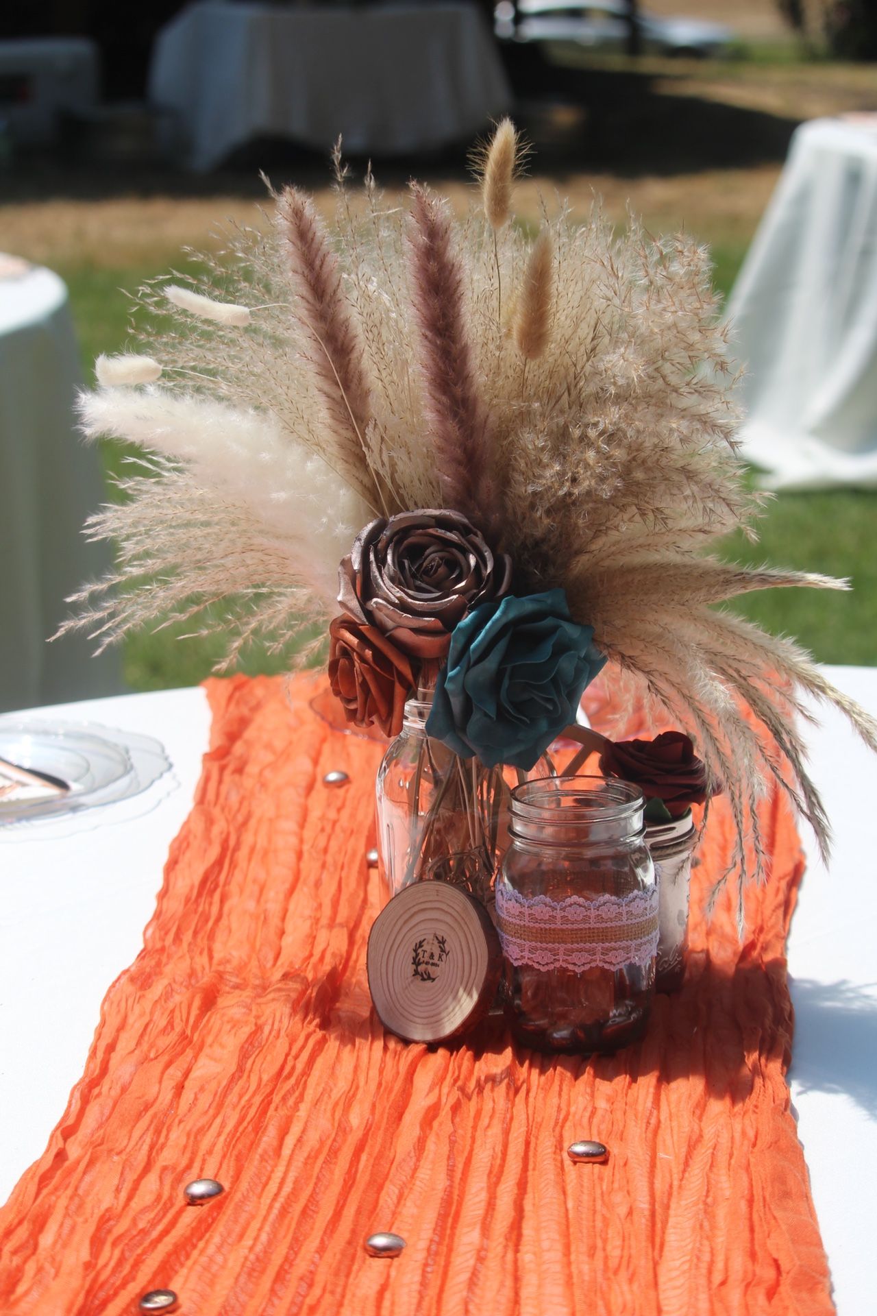 Rustic Wedding Decor 