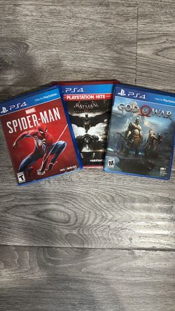 PS4 games