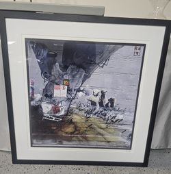 Graffiti Art Lithograph Signed 18/100