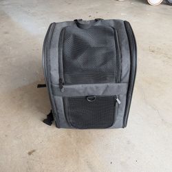Small Dog Carrier Backpack (New) Never Used 