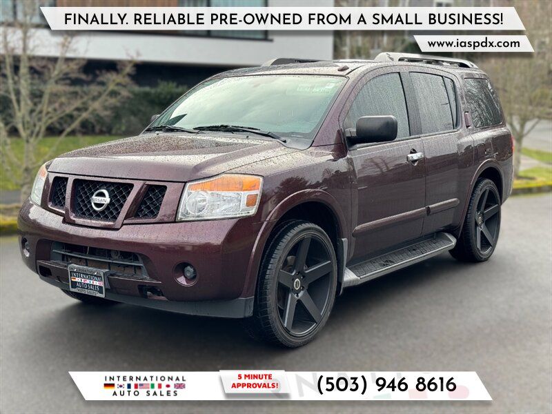 2015 Nissan Armada SV