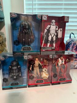 Star Wars Elite Series Figures Lot of 5