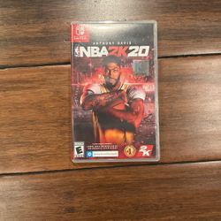 NBA 2K 20 Nintendo