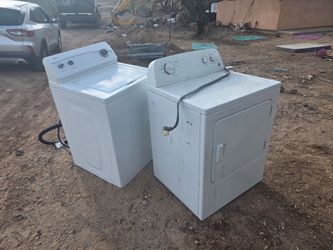 Kenmore Washer & Dryer