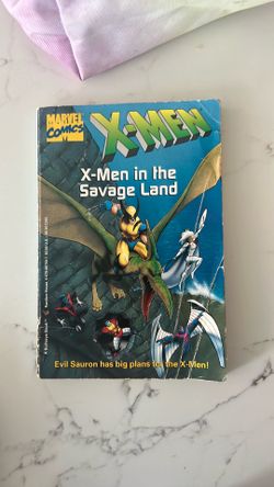 X-Men in the Savage Land