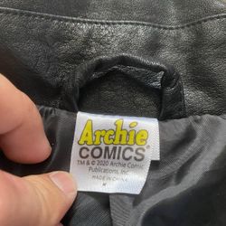 South Side Leather Jacket Exellent Condition 