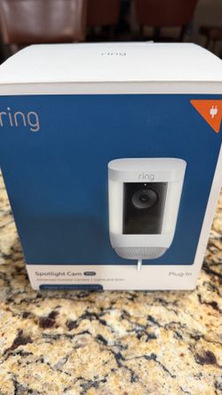 RING SECURITY CAMERA