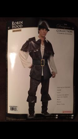 ROBIN HOOD MENS COSTUME XL