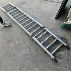 Heavy Duty Motorcycle Ramp For E Bikes Too 