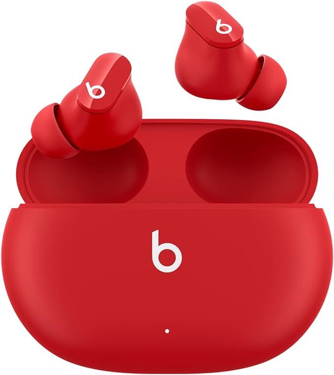Beats Studio Buds - True Wireless Noise Cancelling Earbuds - Compatible with Apple & Android, Built-in Microphone, IPX4 Rating, Sweat Resistant Earpho