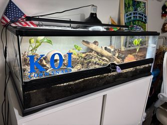 Exo terra tank