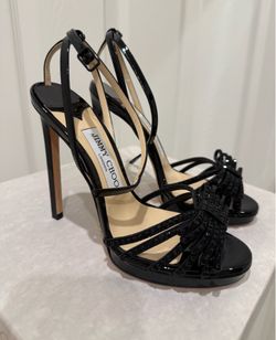 Heels Jimmy Choo crystal bow