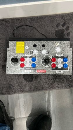 Arcade 1up Control Panel