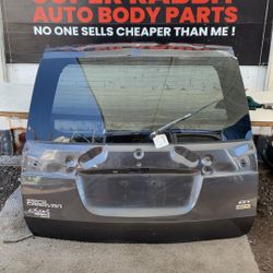 2011 Caravan Tailgate Shell With Glass OEM 2020