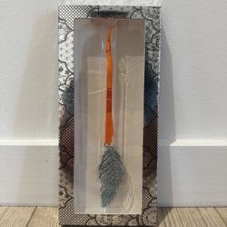 Taylor Swift The Life Of A Showgirl Feather Christmas Tree Ornament New In Hand