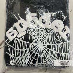 OG Web Black Sp5der Hoodie 