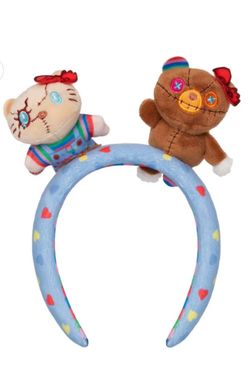 Hello kitty x chucky headband ears