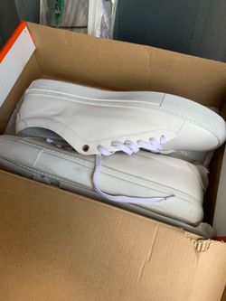 Good Man Brand Premium Sneakers – White – Size 13
