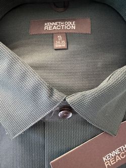 Kenneth Cole Reaction Men's Slim-fit dress shirt XL 17 34-35 grey new with tags. Can meet in Joliet, IL too for Sale in Oswego, IL - OfferUp Kenneth Cole Reaction Men's Slim-fit dress shirt XL 17 34-35 grey new with tags. Can meet in Joliet, IL too for Sale in Oswego, IL - OfferUp