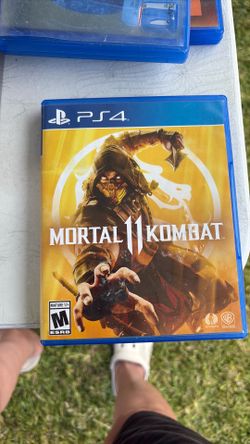 PS4 MORTAL KOMBAT 2