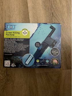 Aquariums internal UV