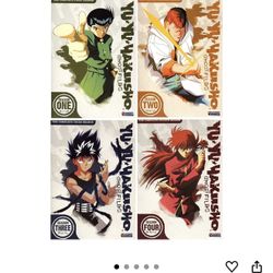 Yu Yu Hakusho: Ghost Files, Seasons 1-4 (Complete Series)
