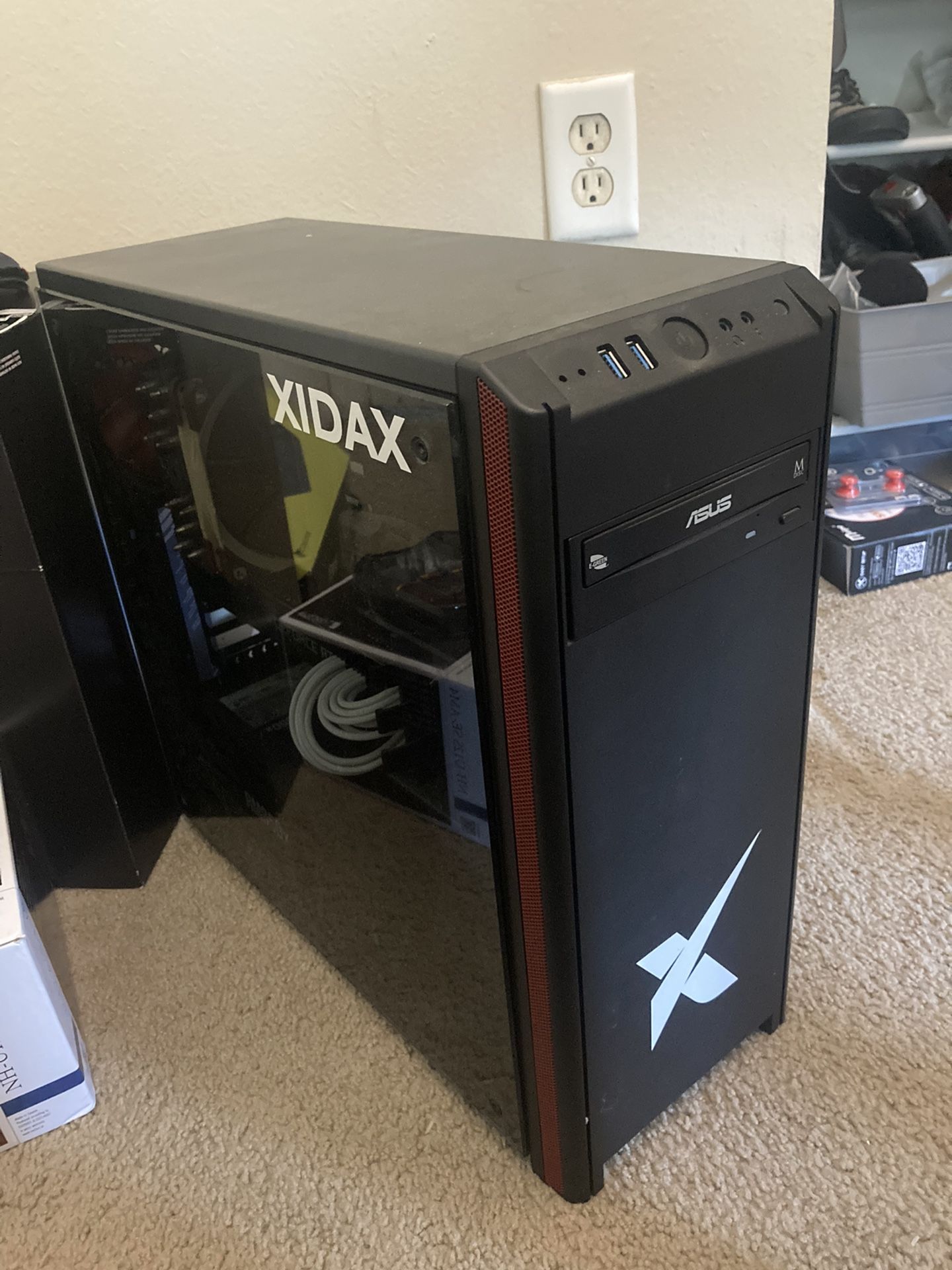 Custom Xidax PC For Gaming And Streaming