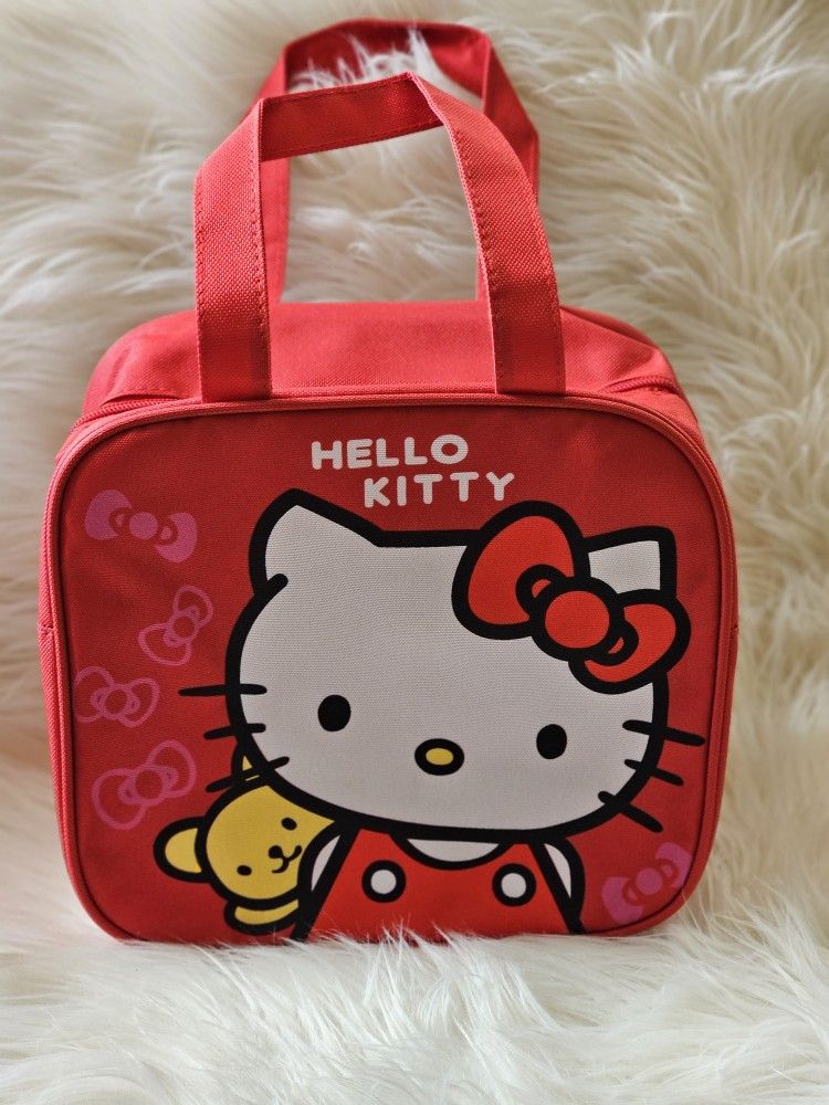Hello Kitty Bag Lunchbag Totebag