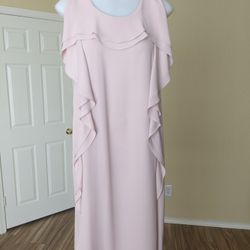 Bcbg Pastel Pink Formal Dress
