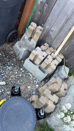 Free Blocks you haul ASAP
