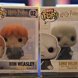Bitty Pops! Harry Potter Series #2 & #85
