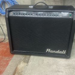 Randall Guitar Amp 