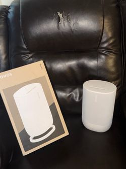 Sonos Move 2 Bluetooth/Wi-Fi Speaker - Blanca