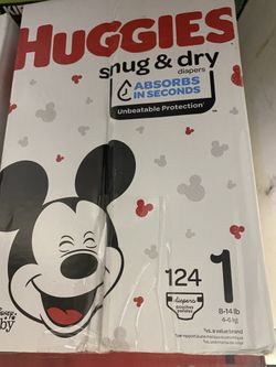 Huggies diapers