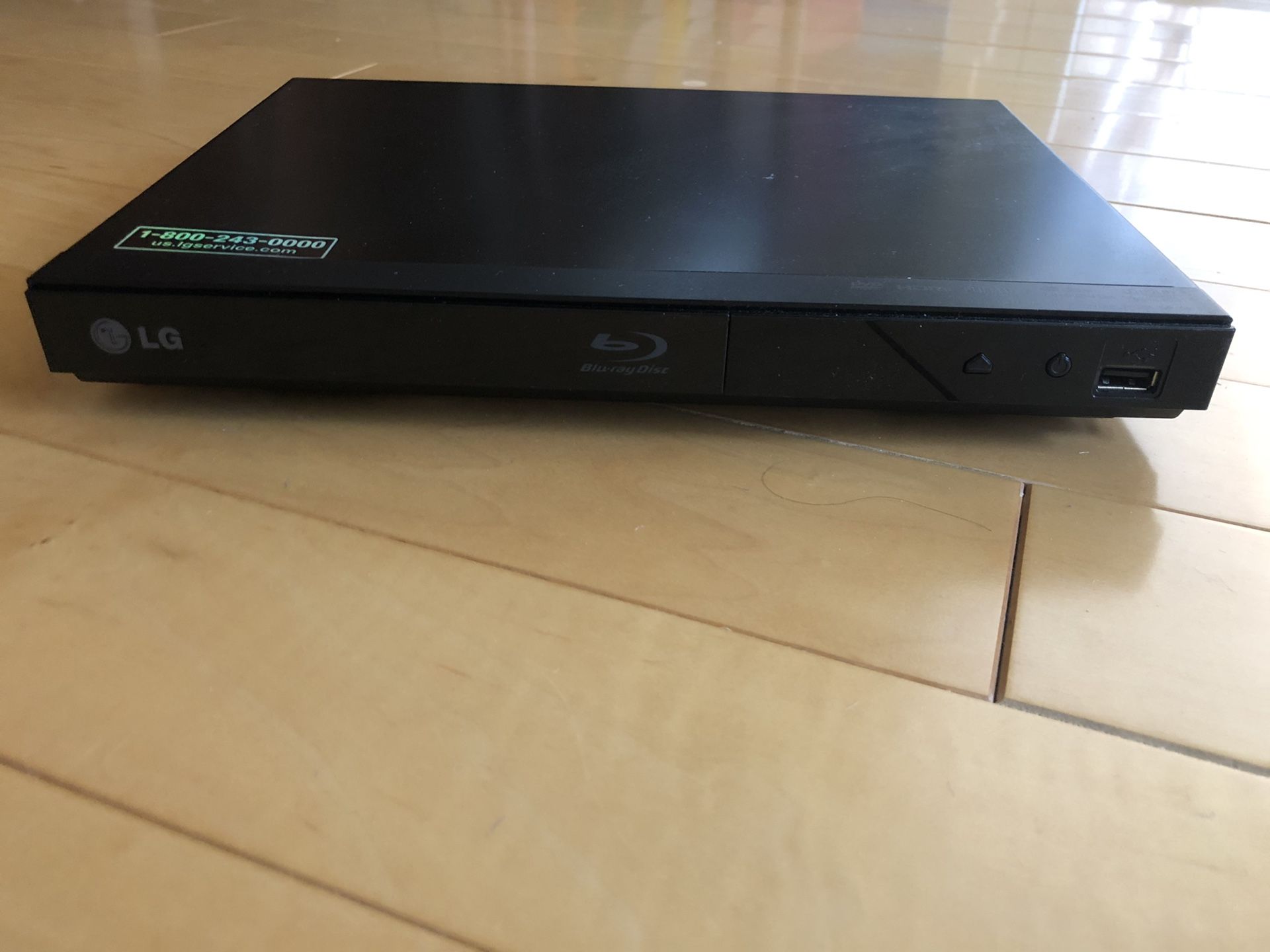 LG Blue Ray DVD player