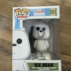 Ice Bear Funko Pop