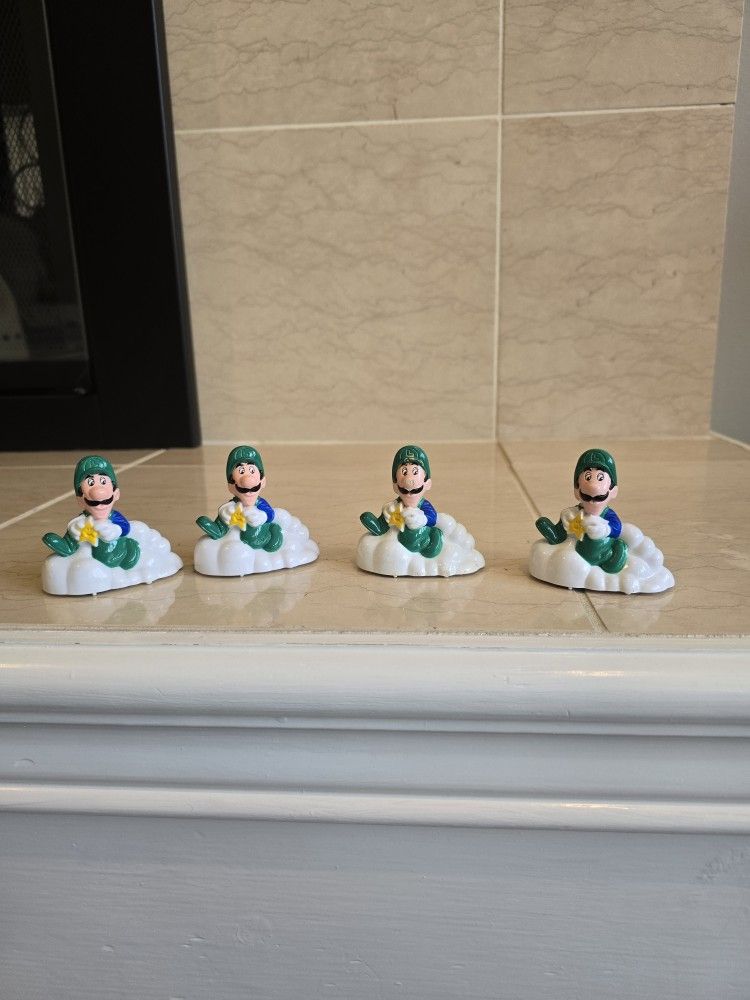 1980s Luigi Toys