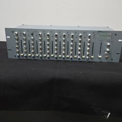 Alesis 	
MultiMix 12R Rackmount 12-Channel Mixer