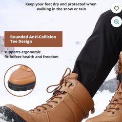 Camel Crown Hiking Women Boots