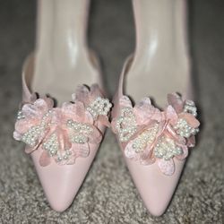 Pink High Heels 