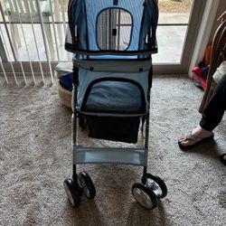 Deluxe Pet Stroller