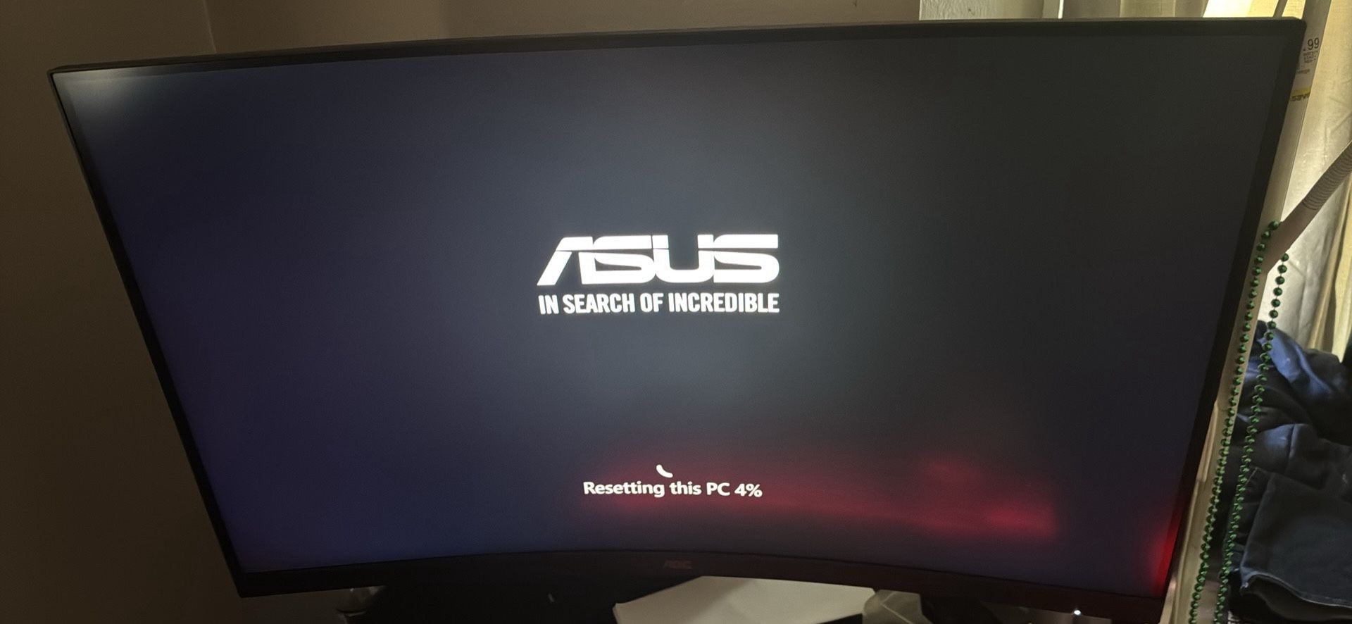 Curved Gaming Monitor