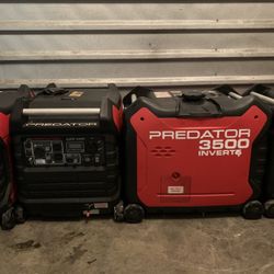 Predator Inverter Generator 
