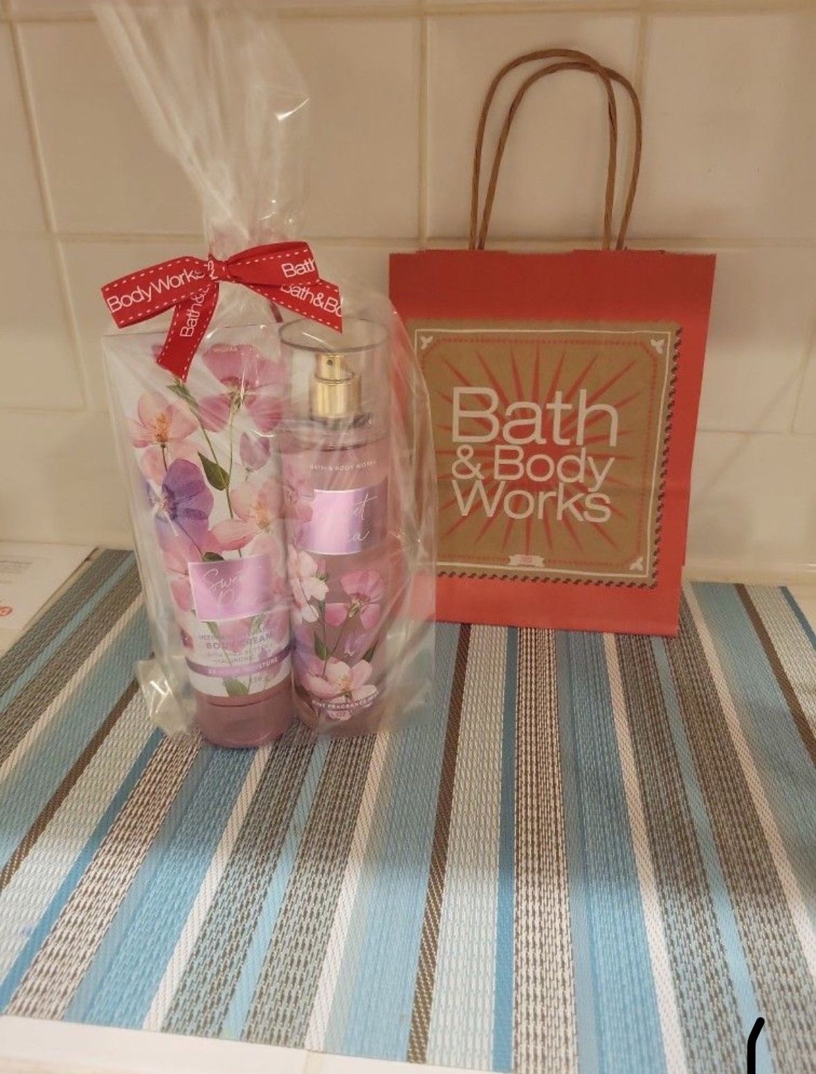Bath And Body Works Set