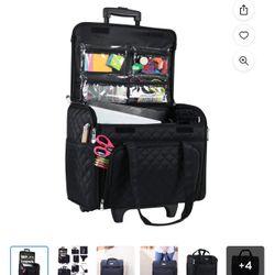 Rolling Tote / Bag / Backpack With Wheels