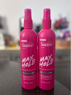 Suave Max Hold Unscented Hairspray(6$$)