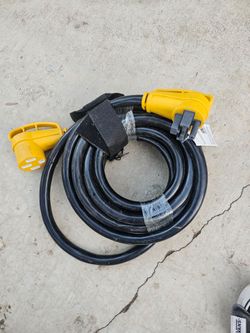 125/250 volt extension cord