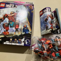 Bundle -  WHAT IF 76194, & Figures 